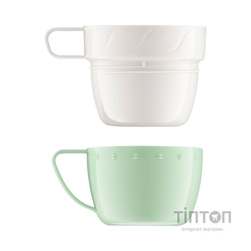 Термос Ardesto Gemini Gourmet 2000 мл Зелений (AR2620GRG)