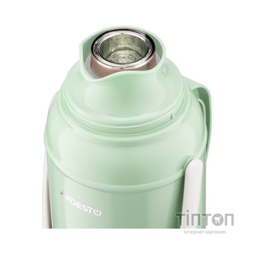 Термос Ardesto Gemini Gourmet 2000 мл Зелений (AR2620GRG)