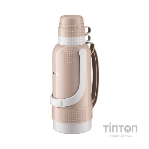 Термос Ardesto Gemini Gourmet 3200 мл Коричневий (AR2632BRG)