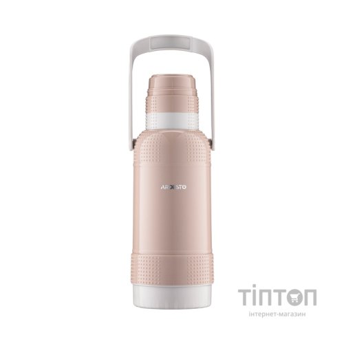 Термос Ardesto Gemini Gourmet 3200 мл Коричневий (AR2632BRG)