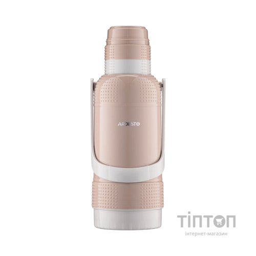 Термос Ardesto Gemini Gourmet 3200 мл Коричневий (AR2632BRG)