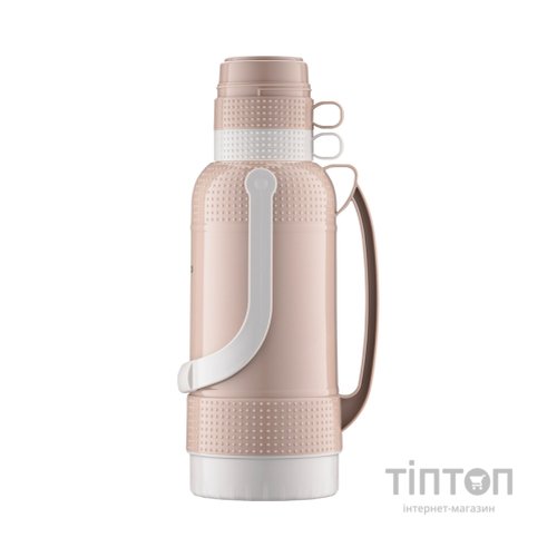 Термос Ardesto Gemini Gourmet 3200 мл Коричневий (AR2632BRG)