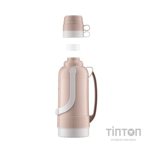 Термос Ardesto Gemini Gourmet 3200 мл Коричневий (AR2632BRG)