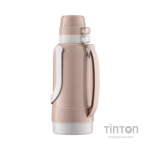 Термос Ardesto Gemini Gourmet 3200 мл Коричневий (AR2632BRG)