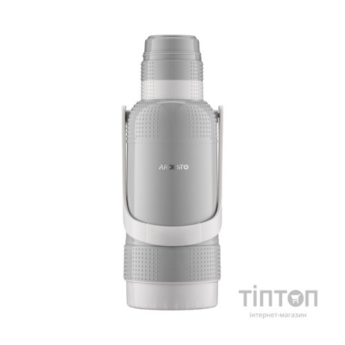 Термос Ardesto Gemini Gourmet 3200 мл Сірий (AR2632GRE)