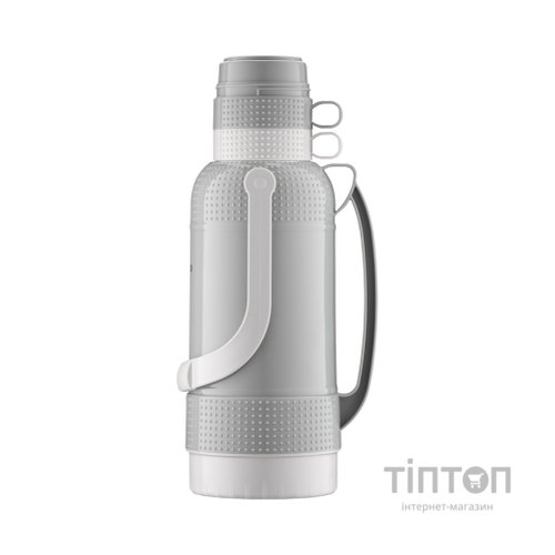 Термос Ardesto Gemini Gourmet 3200 мл Сірий (AR2632GRE)