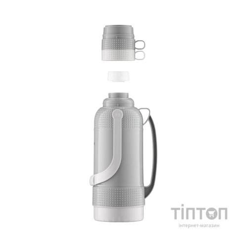 Термос Ardesto Gemini Gourmet 3200 мл Сірий (AR2632GRE)