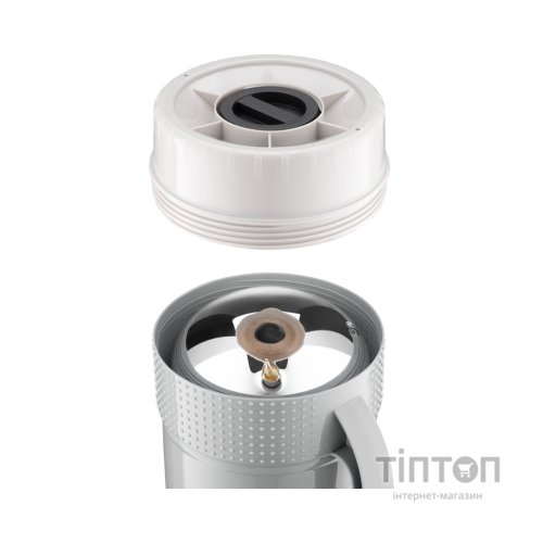 Термос Ardesto Gemini Gourmet 3200 мл Сірий (AR2632GRE)