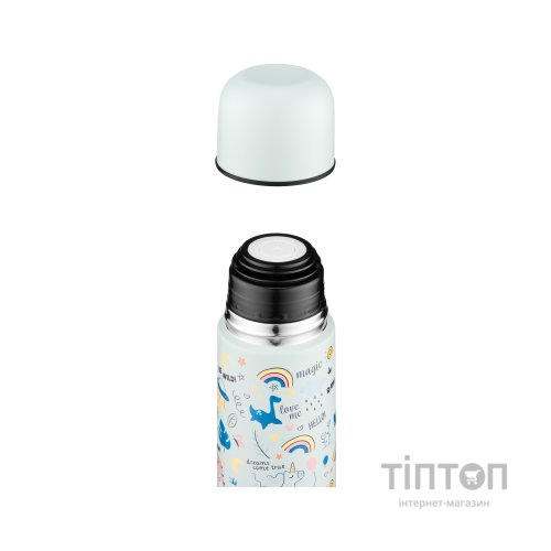 Термос Ardesto Magic 500мл, нержавіюча сталь, сірий (AR2650KMA)