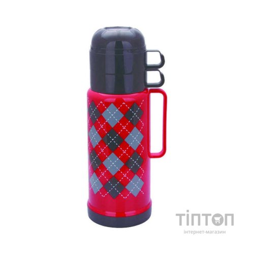 Термос Con Brio 1 л Червоний (CB-352-red)