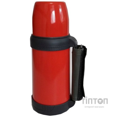 Термос Con Brio вакуумний з нержавіючої сталі 1,2 л (CB-328)