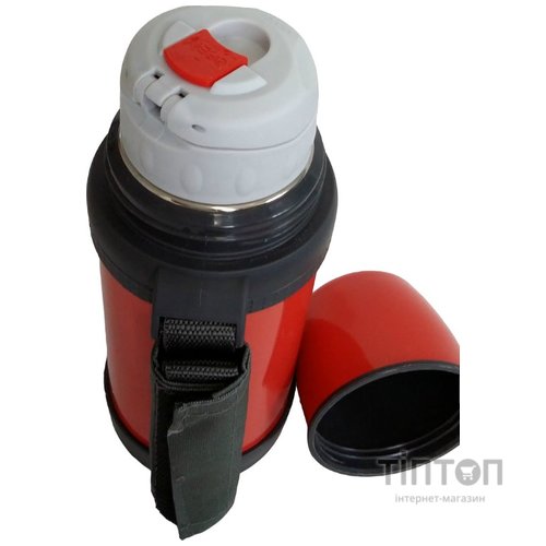 Термос Con Brio вакуумний з нержавіючої сталі 1,2 л (CB-328)