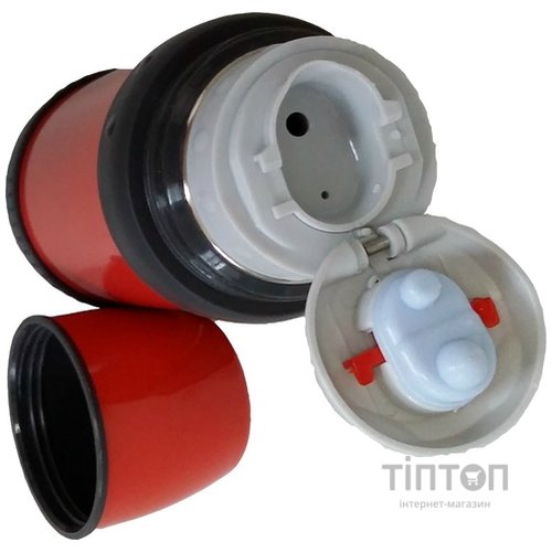 Термос Con Brio вакуумний з нержавіючої сталі 1,5 л (CB-329)