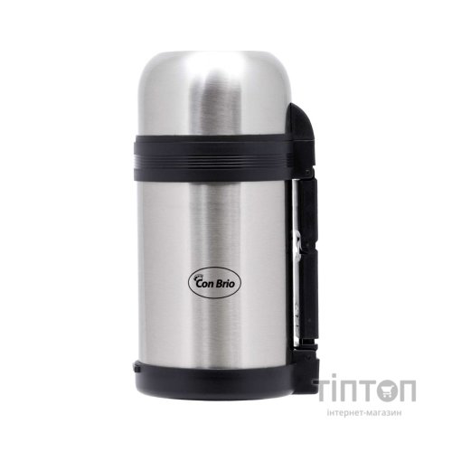 Термос Con Brio вакуумний з нержавіючої сталі 1,8 л (CB-330)