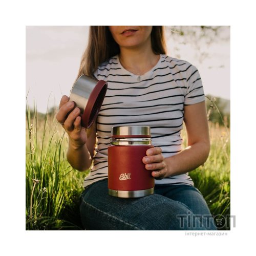 Термос Esbit для їжі FJ1000SC-BR burgundy red (017.0336)