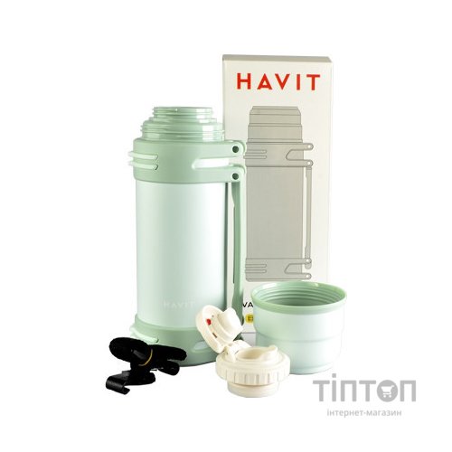 Термос Havit HV-TM008 1,2 л Green (HV-TM008Green)