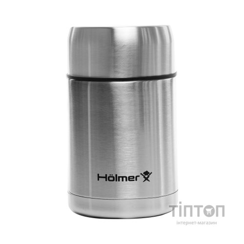 Термос Hölmer Break Time Харчовий 1000 мл Сталевий (TF-01000-SS Break Time)