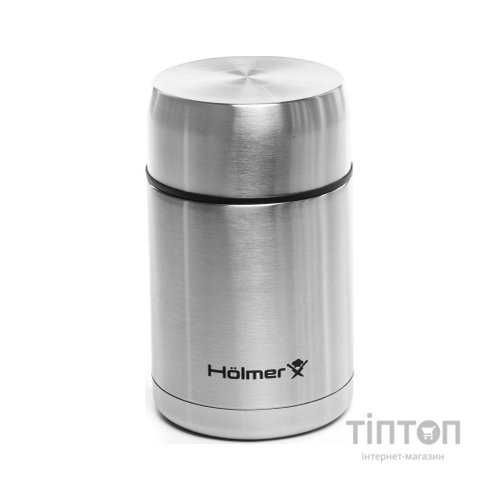 Термос Hölmer Break Time Харчовий 1000 мл Сталевий (TF-01000-SS Break Time)