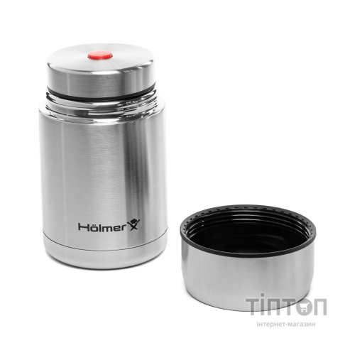 Термос Hölmer Break Time Харчовий 1000 мл Сталевий (TF-01000-SS Break Time)