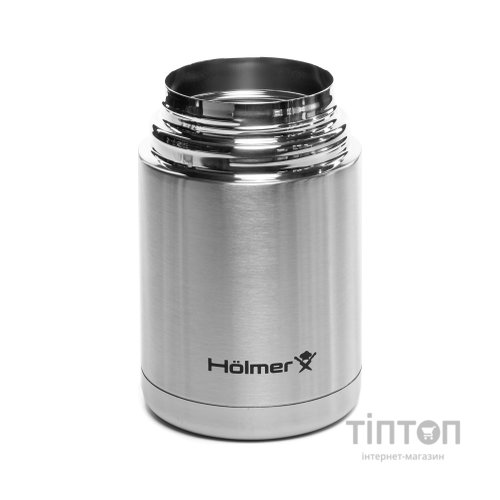 Термос Hölmer Break Time Харчовий 1000 мл Сталевий (TF-01000-SS Break Time)