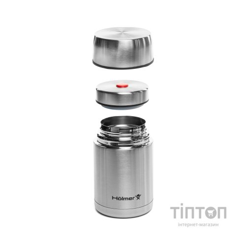 Термос Hölmer Break Time Харчовий 1000 мл Сталевий (TF-01000-SS Break Time)
