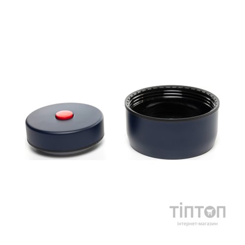 Термос Hölmer Break Time Харчовий 1000 мл Темно-синій (TF-01000-DB Break Time)