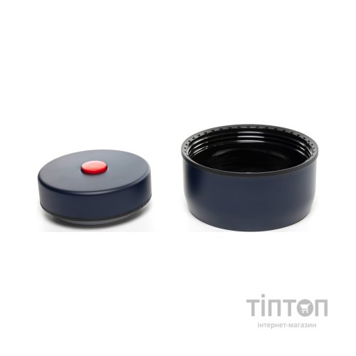 Термос Hölmer Break Time Харчовий 750 мл Темно-синій (TF-00750-DB Break Time)