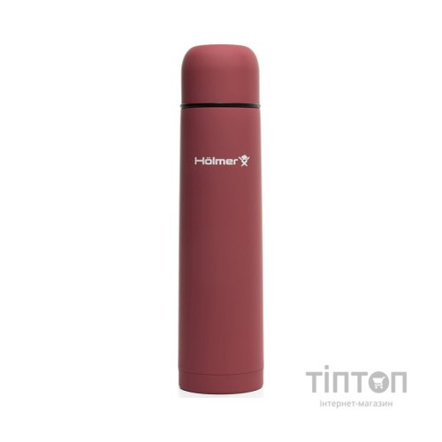 Термос Hölmer Exquisite 1000 мл Червоний (TH-01000-SRR Exquisite)