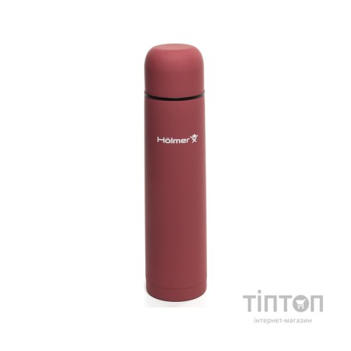 Термос Hölmer Exquisite 1000 мл Червоний (TH-01000-SRR Exquisite)