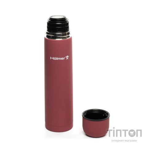 Термос Hölmer Exquisite 1000 мл Червоний (TH-01000-SRR Exquisite)