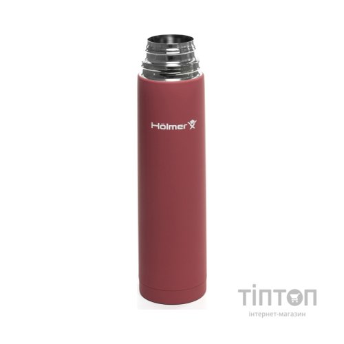 Термос Hölmer Exquisite 1000 мл Червоний (TH-01000-SRR Exquisite)