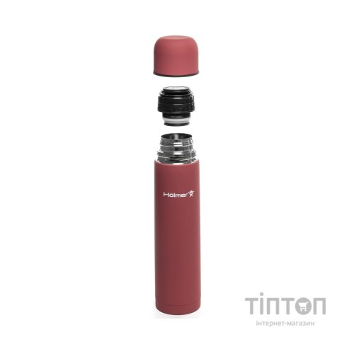Термос Hölmer Exquisite 1000 мл Червоний (TH-01000-SRR Exquisite)