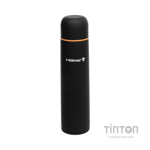 Термос Hölmer Exquisite 1000 мл Чорний (TH-01000-SRBO Exquisite)