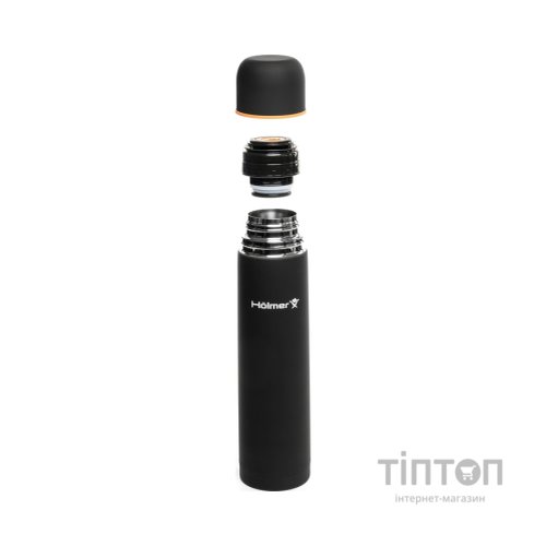 Термос Hölmer Exquisite 1000 мл Чорний (TH-01000-SRBO Exquisite)