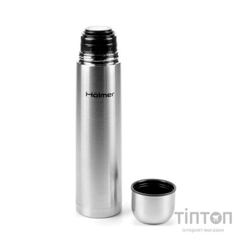 Термос Hölmer Exquisite 1000 мл Сталевий (TH-01000-SS Exquisite)