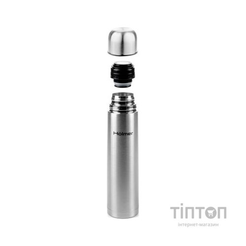 Термос Hölmer Exquisite 1000 мл Сталевий (TH-01000-SS Exquisite)