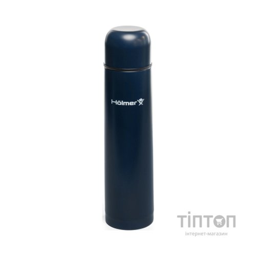Термос Hölmer Exquisite 1000 мл Темно-синій (TH-01000-SDB Exquisite)