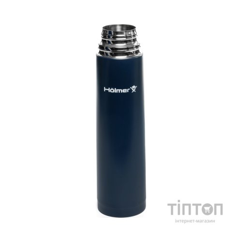 Термос Hölmer Exquisite 1000 мл Темно-синій (TH-01000-SDB Exquisite)