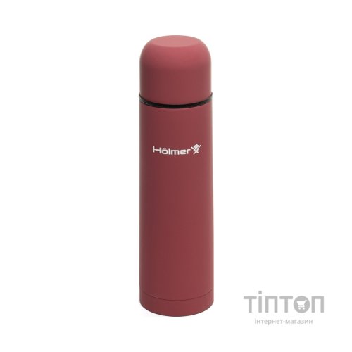 Термос Hölmer Exquisite 500 мл Червоний (TH-00500-SRR Exquisite)
