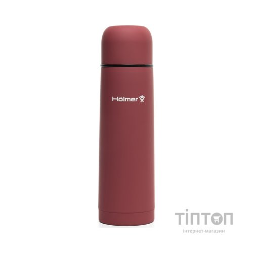 Термос Hölmer Exquisite 750 мл Червоний (TH-00750-SRR Exquisite)
