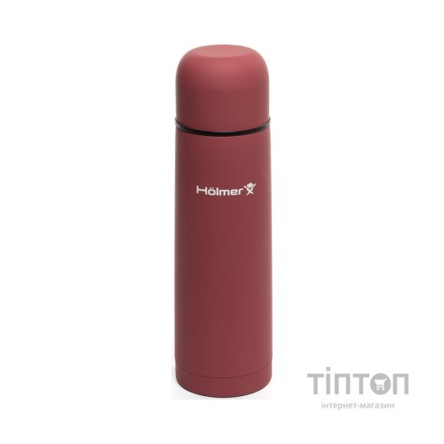 Термос Hölmer Exquisite 750 мл Червоний (TH-00750-SRR Exquisite)