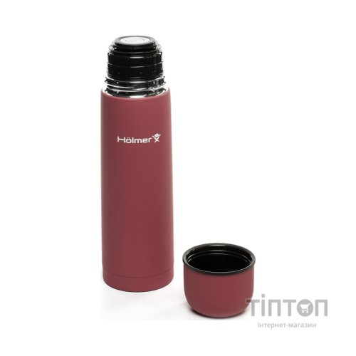 Термос Hölmer Exquisite 750 мл Червоний (TH-00750-SRR Exquisite)