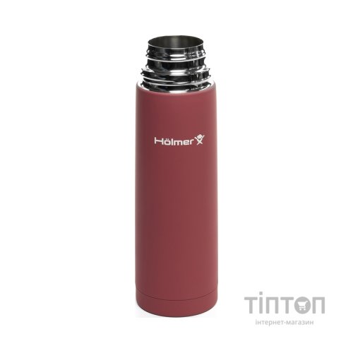 Термос Hölmer Exquisite 750 мл Червоний (TH-00750-SRR Exquisite)
