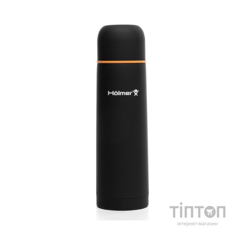 Термос Hölmer Exquisite 750 мл Чорний (TH-00750-SRBO Exquisite)