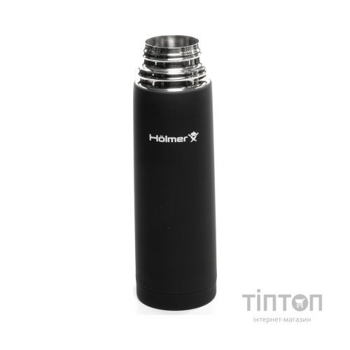Термос Hölmer Exquisite 750 мл Чорний (TH-00750-SRBO Exquisite)