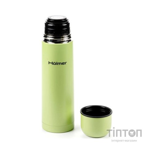 Термос Hölmer Exquisite 750 мл Лимонний (TH-00750-SG Exquisite)