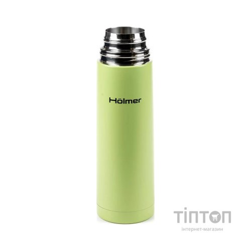 Термос Hölmer Exquisite 750 мл Лимонний (TH-00750-SG Exquisite)