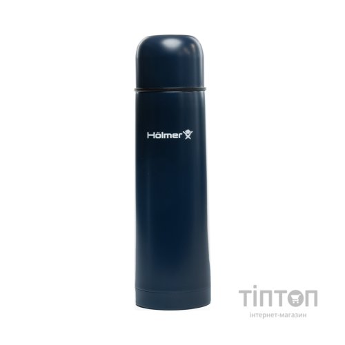 Термос Hölmer Exquisite 750 мл Темно-синій (TH-00750-SDB Exquisite)
