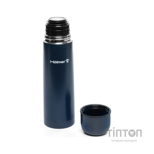 Термос Hölmer Exquisite 750 мл Темно-синій (TH-00750-SDB Exquisite)