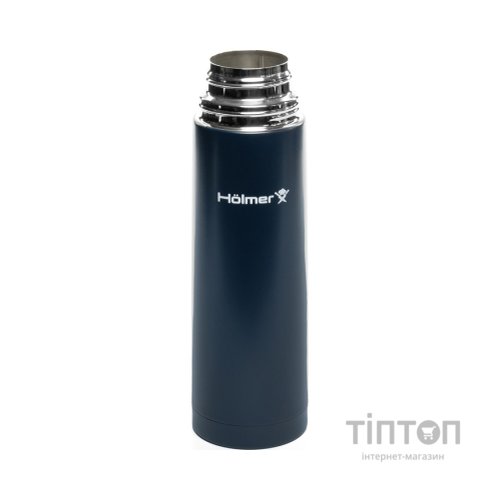 Термос Hölmer Exquisite 750 мл Темно-синій (TH-00750-SDB Exquisite)